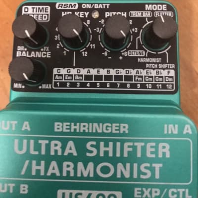 Beringher Ultra shifter US600 image 2