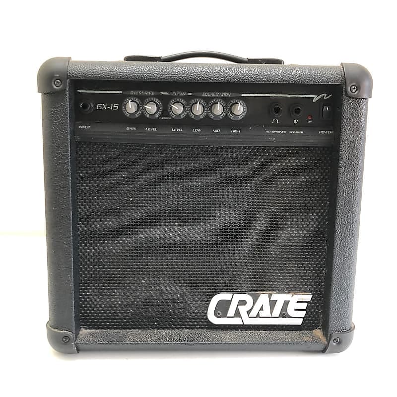 Crate GX-15 2-Channel 12-Watt 1x8" Guitar Practice Amp image 1