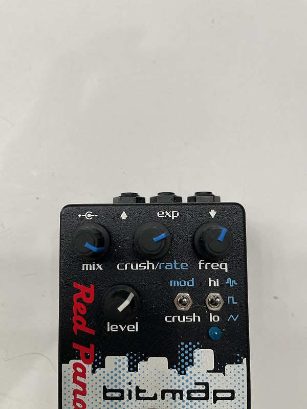 送料無料 通販 激安 Red Panda Bitmap V1 Bitcrusher Bit Map Modulation Guitar ギター