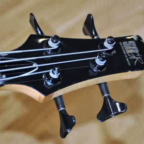1989 IBANEZ SR600 SDGR BLACK 4 string Electric Bass - Made In | Reverb