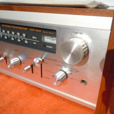 Vintage SONY STR-7045 Stereo Receiver SWEET image 8