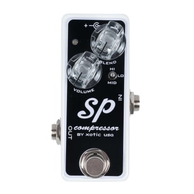 Reverb.com listing, price, conditions, and images for xotic-effects-sp-compressor-pedal