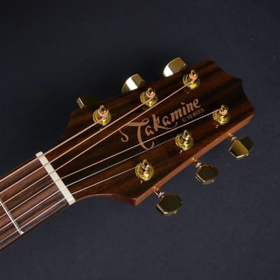 Takamine EG440SC Acoustic/Electric Dreadnought - Natural (483) image 3