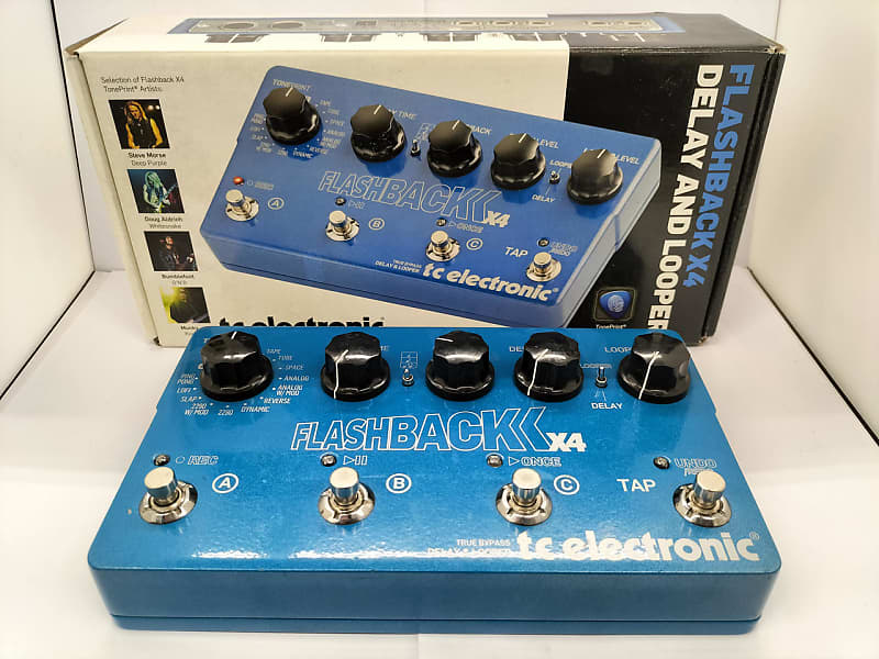 TC Electronic Flashback X4