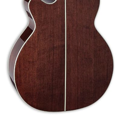 Takamine GN51CE G50 Series NEX Body Acoustic-Electric Guitar, Brown Sunburst image 2