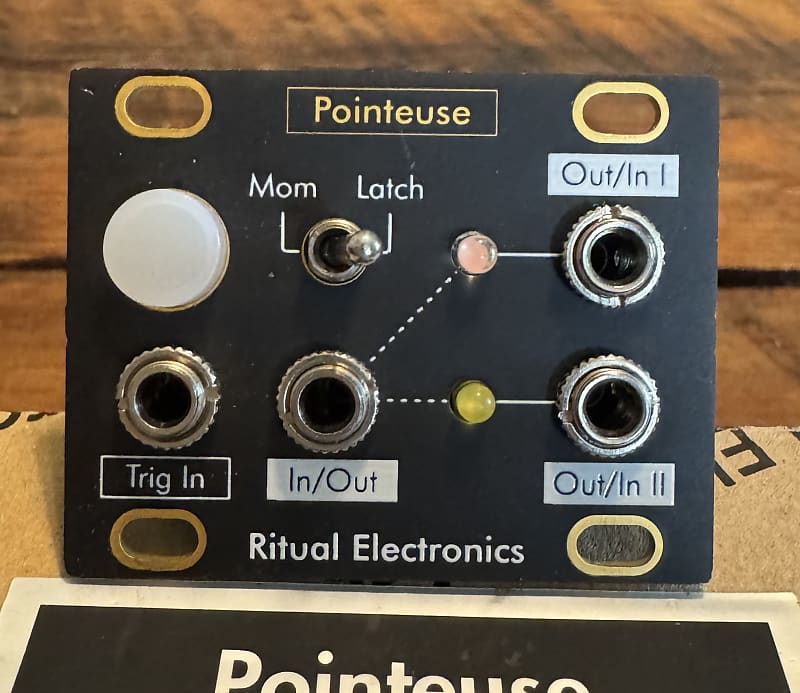 Ritual Electronics Pointeuse