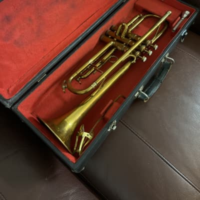 Rudy Muck Duo Bore Professional Trumpet In Nearly Mint Condition | Reverb