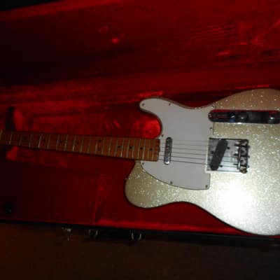 1968 Fender Telecaster  Refinished in Sparkle Nitro image 3