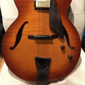 D'Aquisto Jazz Line DQ-JZ Violin Burst - Mint | Reverb