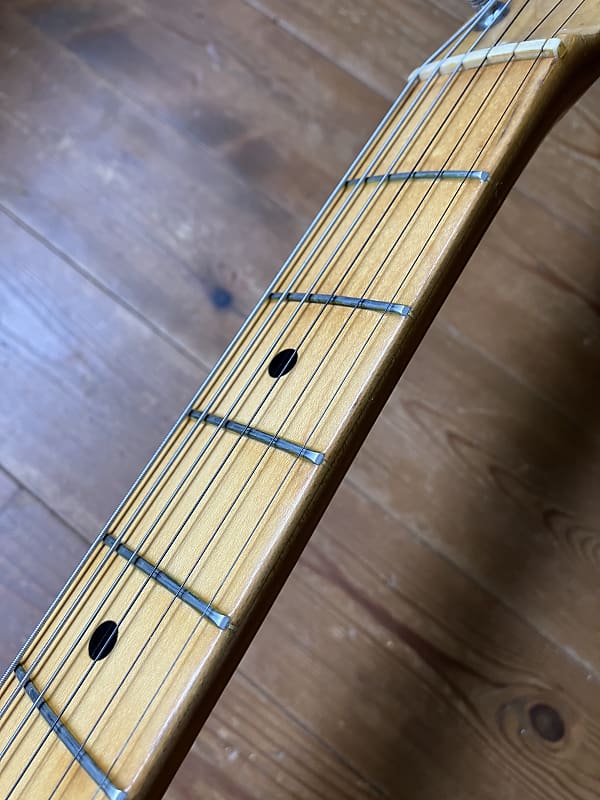 Fernandes TS-55 The Revival Thinline 1986-89 Natural | Reverb Fernandes TS-55 The Revival Thinline 1986-89 Natural | Reverb