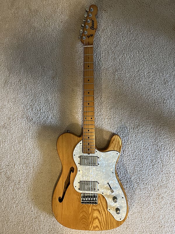 Greco TE450 Thinline Tele 1970's - Natural