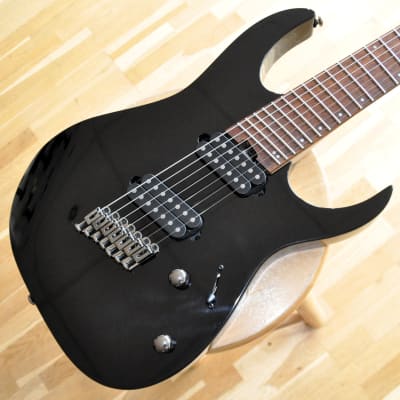 Ibanez 1987 RG550 MOD Black [10/11] | Reverb Czechia