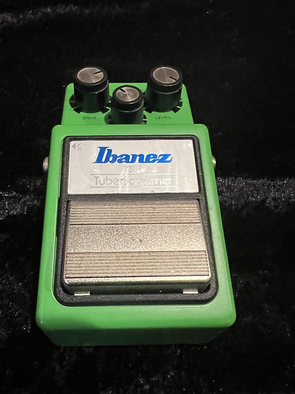 Ibanez TS9 Tube Screamer Overdrive Guitar Pedal, 2015 Reissue, Made in Japan image 1