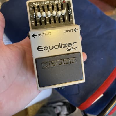 Boss GE-7 Graphic EQ 1981 - 1992 Made In Japan