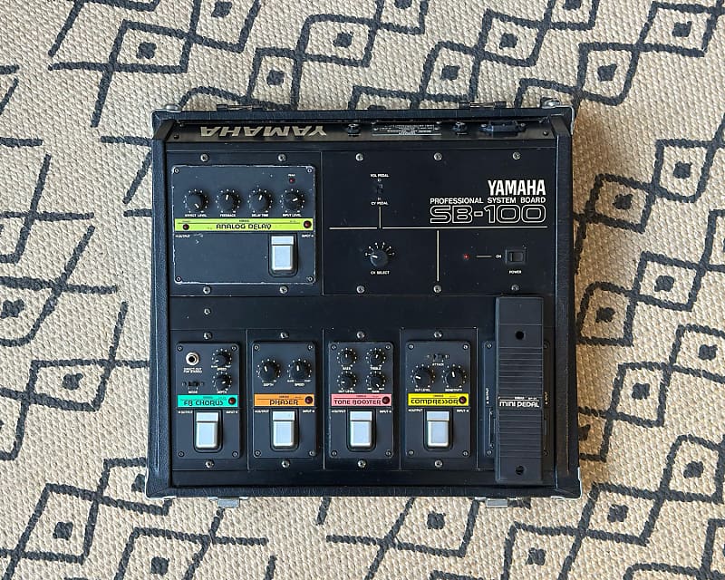 YAMAHA SB-100 エフェクトボードシステム / ビンテージ 買取強化!!】国産ヴィンテージエフェクター SB-100【トレファク