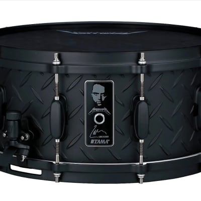 Tama LU1465B30 Lars Ulrich Signature Black Album 30th Anniversary 6.5x14