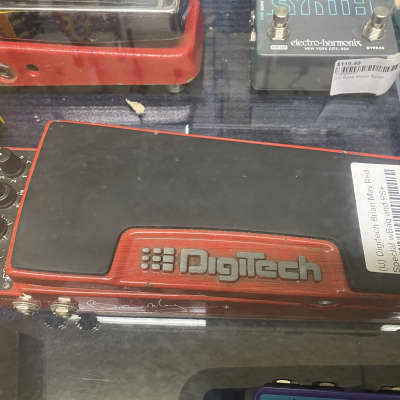 (U) Digitech Brian May Red Special wBag and PS+ for sale