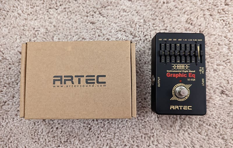 ARTEC Graphic Eq SE-EQ8 8バンドEQ - 器材