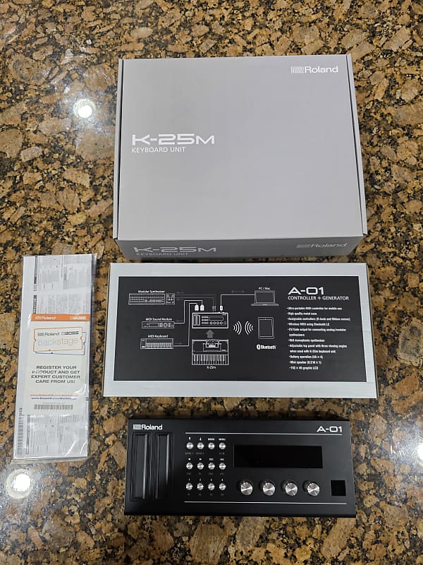 Roland A-01 Boutique Series Controller+Generator Synthesizer