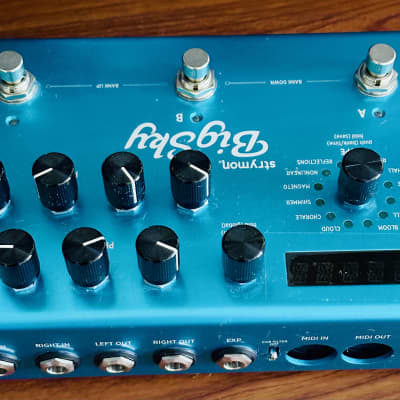 Strymon Big Sky Reverb 2013 - Present - Blue image 4