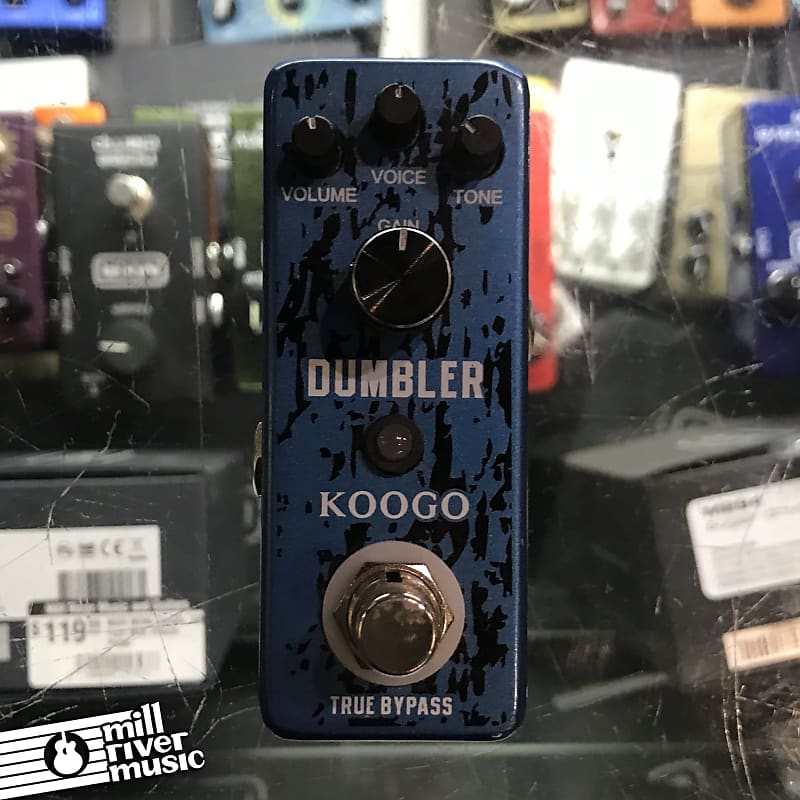 Koogo Analog Dumbler Pedal Used