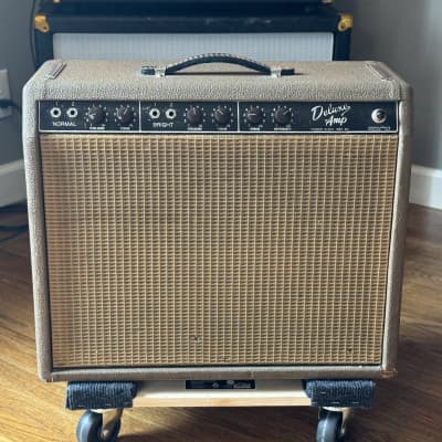 Fender Deluxe 6G3 Brownface - 1962 image 1