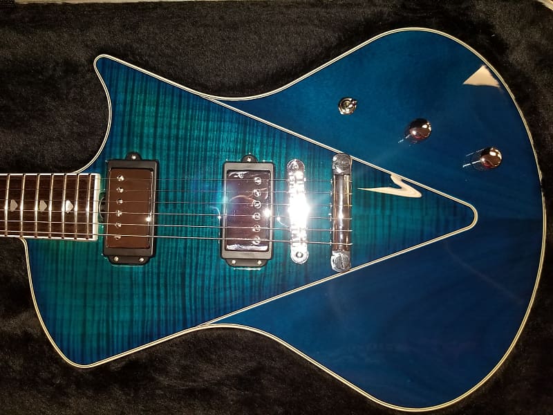 Ernie Ball Music Man Armada 2018 Balboa Blue Reverb