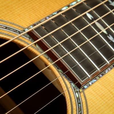 Bourgeois OM-42 Aged Tone Adirondack & Madagascar Rosewood/NOS *VIDEO* image 22