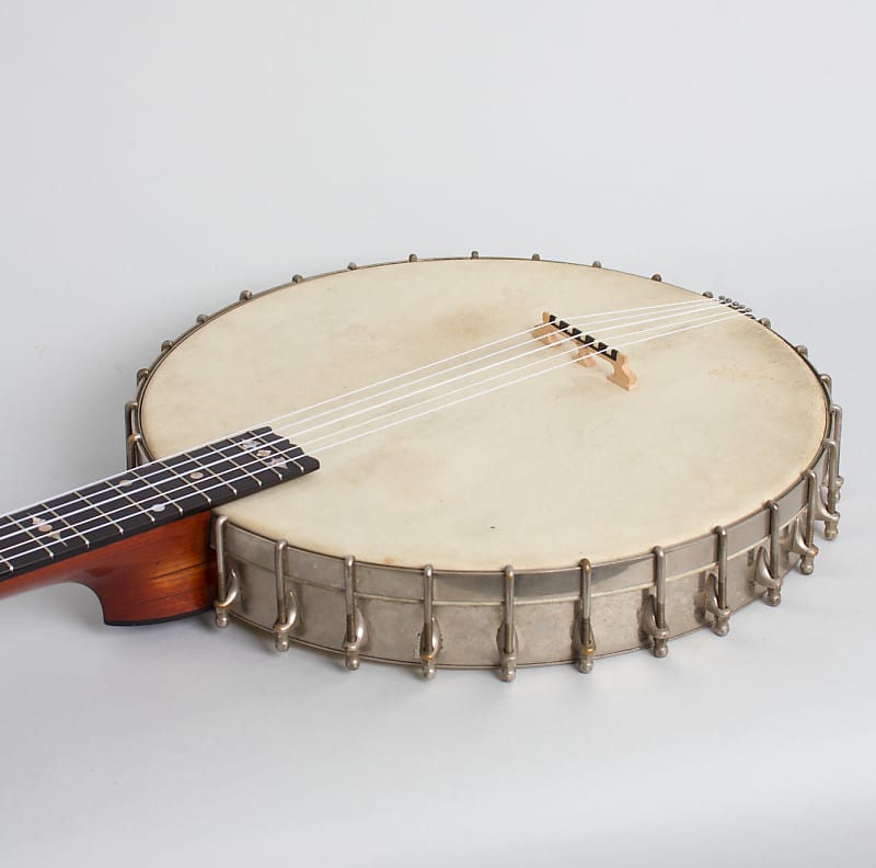 Luscomb selfless 1888 Patent Banjo