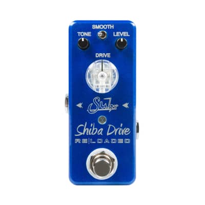Suhr Shiba Drive Reloaded Mini Overdrive Pedal | Brand New | $30 worldwide shipping! for sale