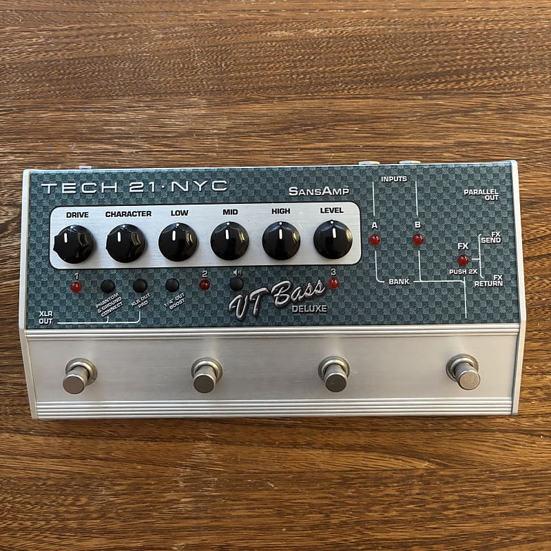 Tech 21 VT Bass Deluxe