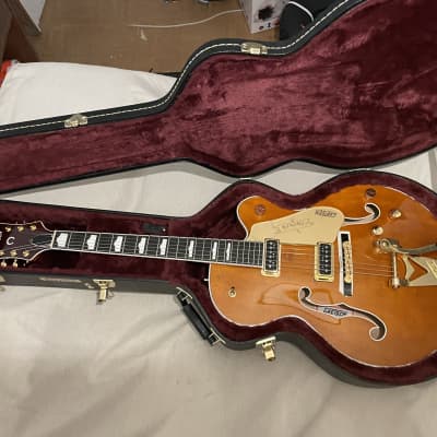 Gretsch G6120TG-DS Players Edition Nashville Hollow Body DS with Bigsby 2021 - Present - Roundup Orange image 5