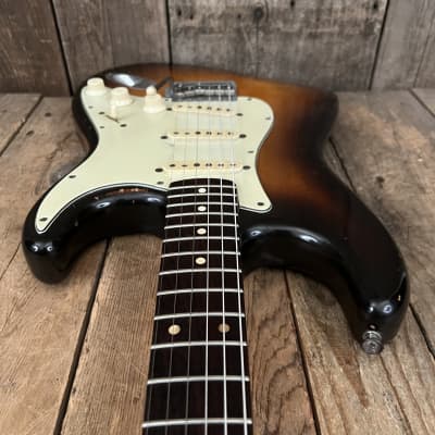 Fender Stratocaster Slab Board 1959 - Sunburst image 5