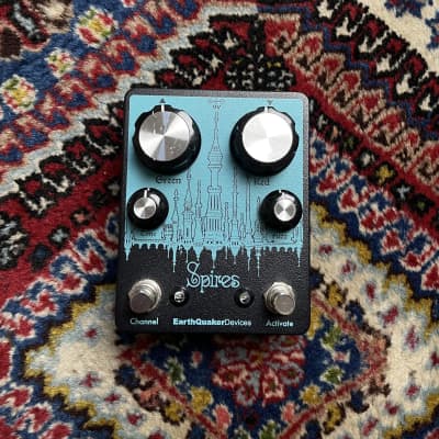 Spires EarthQuaker Devices Fuzz 廃盤 Spires Fuzz Doubler — EarthQuaker Devices
