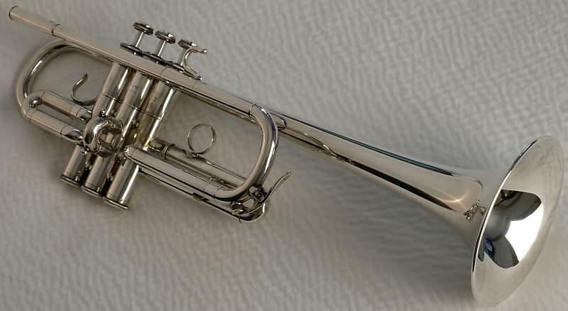 Yamaha YTR-741 C Trumpet Silver