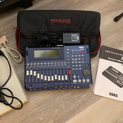 Korg D16 Digital Recording Studio with CD Burner