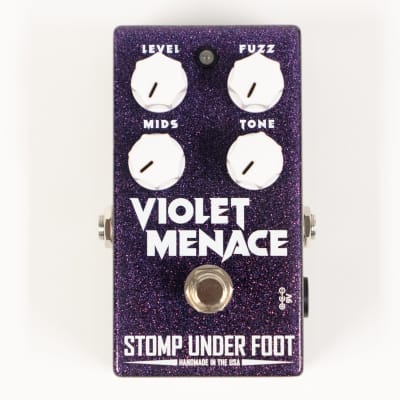 Stomp Under Foot Red Menace | Reverb