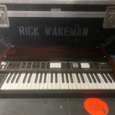 Korg Lambda Synth owned and used by Rick Wakeman of YES  1979 Natural