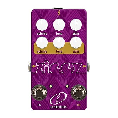 Crazy Tube Circuits Ziggy V2 Dual Overdrive/Distortion image 1