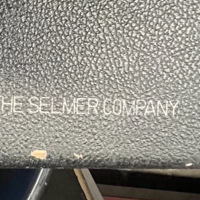 FREE SHIPPING SELMER BASS CLARINET AND CASE image 8