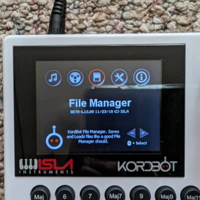 Isla Instruments KordBot midi controller chord generator image 4