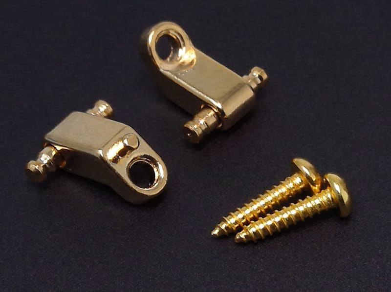 True Custom Shop® Replacement Gold String Guides for Fender | Reverb