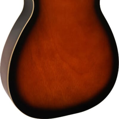 Gold Tone PBR Paul Beard Signature Roundneck Resonator Guitar, Sunburst w/ Case image 3