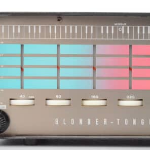 Blonder-Tongue Labs B-9B Audio/Baton Mono Vacumn Tube Equalizer EQ #31037 image 3