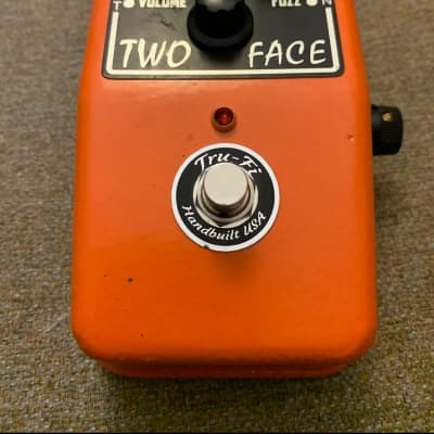 Tru-Fi Two Face 2021 - Orange Fuzz image 1