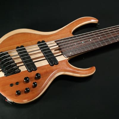 Ibanez BTB Bass Workshop 7str Electric Bass Multi scale - Natural Mocha Low Gloss - 374 for sale