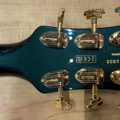 Gretsch G6196T-59 Vintage Select Edition '59 Country Club 2022 - Cadillac Green Lacquer image 13