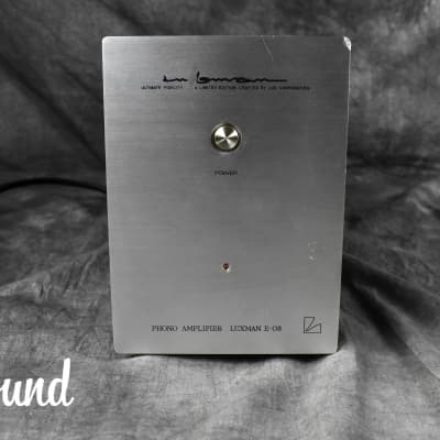 Luxman E-03 Stereo Phono Preamplifier in Very Good condition image 3