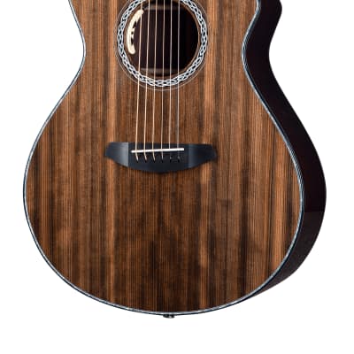 Breedlove Legacy Concert CE Sinker Redwood/East Indian Rosewood with Electronics with Hardshell Case 2023 - Natural image 2