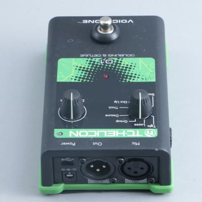 TC Helicon D1 Doubling & Detune Vocal Effects Pedal P-24883 image 3